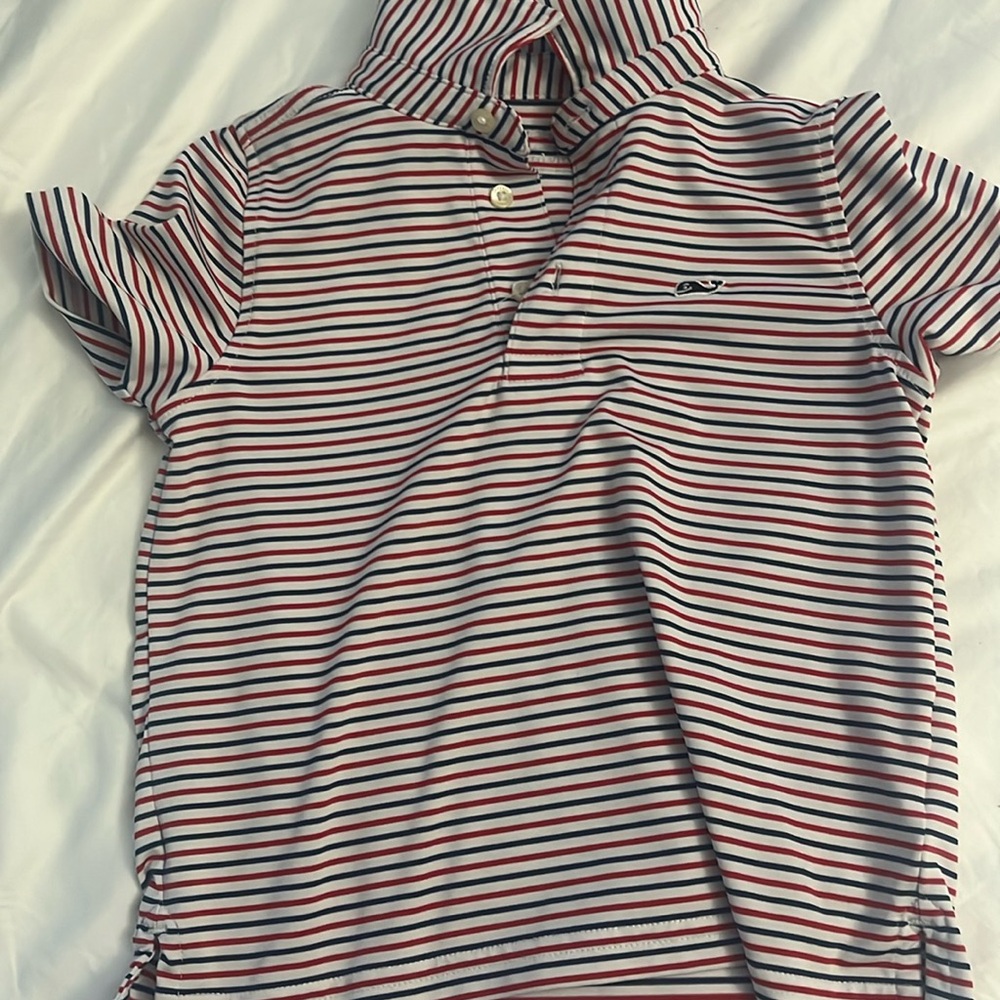 Boys vineyard vine polo 4t